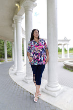 Load image into Gallery viewer, Black LABB Clothing | BL94-223 Fresh Mag Short Sleeve 2 Pocket Tunic
