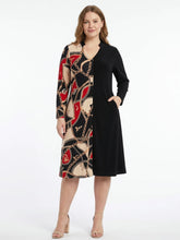 Load image into Gallery viewer, Black LABB Clothing | BL63-201 Chain Link Duster/Dress
