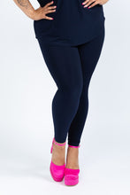 Load image into Gallery viewer, Black LABB Clothing | BL11-97 Perfect Navy Legging
