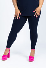 Load image into Gallery viewer, Black LABB Clothing | BL11-97 Perfect Navy Legging
