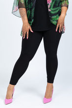 Load image into Gallery viewer, Black LABB Clothing | BL11 Perfect Black Legging
