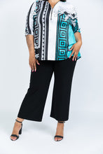 Load image into Gallery viewer, Black LABB Clothing | BL28 Perfect Black Petite Palazzo Pant
