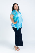 Load image into Gallery viewer, Black LABB Clothing | BL28-97 Perfect Navy Petite Palazzo Pant
