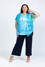 Load image into Gallery viewer, Black LABB Clothing | BL28-97 Perfect Navy Petite Palazzo Pant
