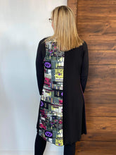 Load image into Gallery viewer, Black LABB | Northern Lights Sleeveless Duster
