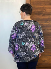 Load image into Gallery viewer, Floral Asymmetric Top
