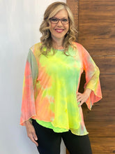 Load image into Gallery viewer, Perfect Neon Green Round Neck Tank
