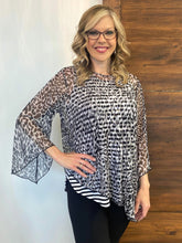 Load image into Gallery viewer, Perfect Striped Round Neck Tank
